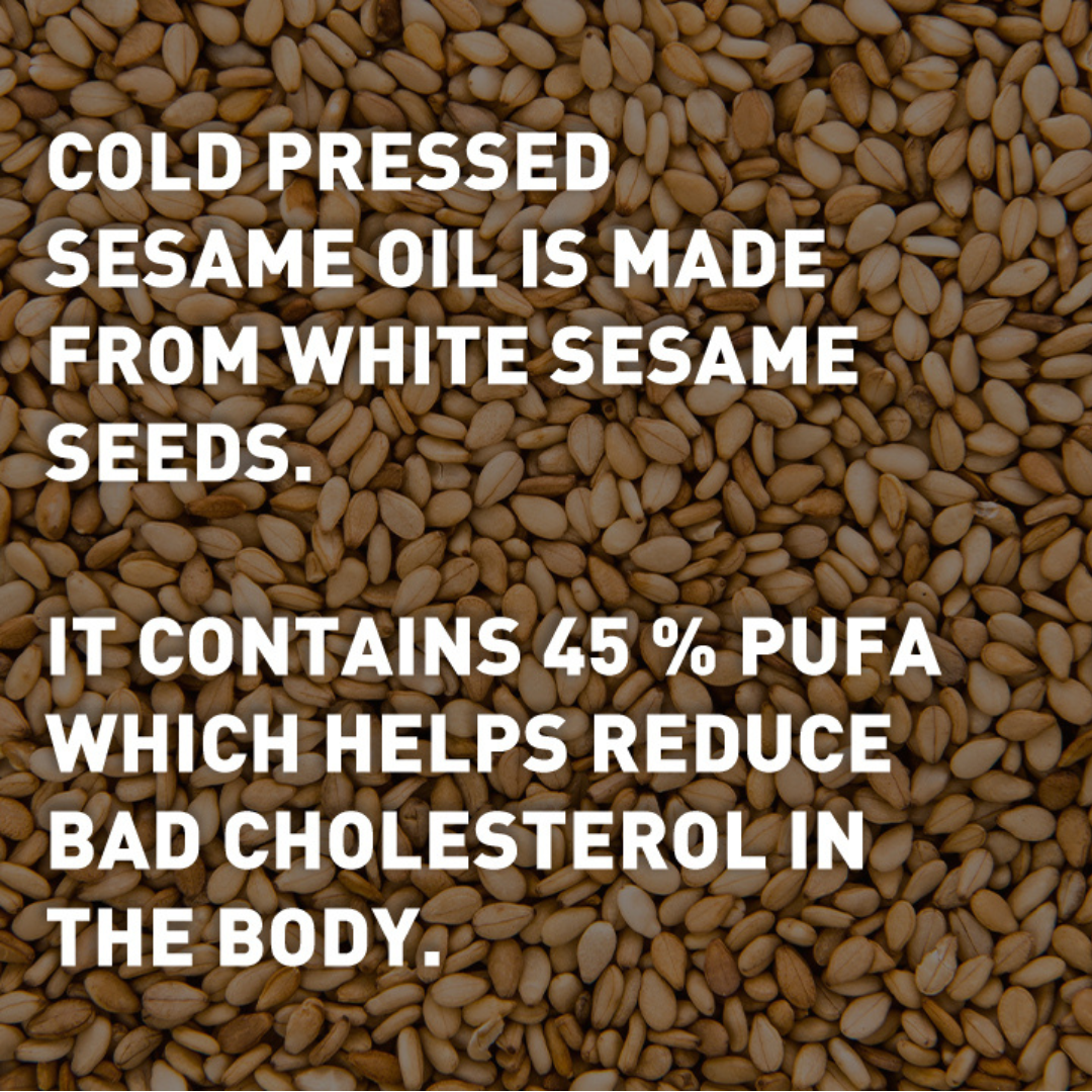 WOOD PRESSED SESAME OIL