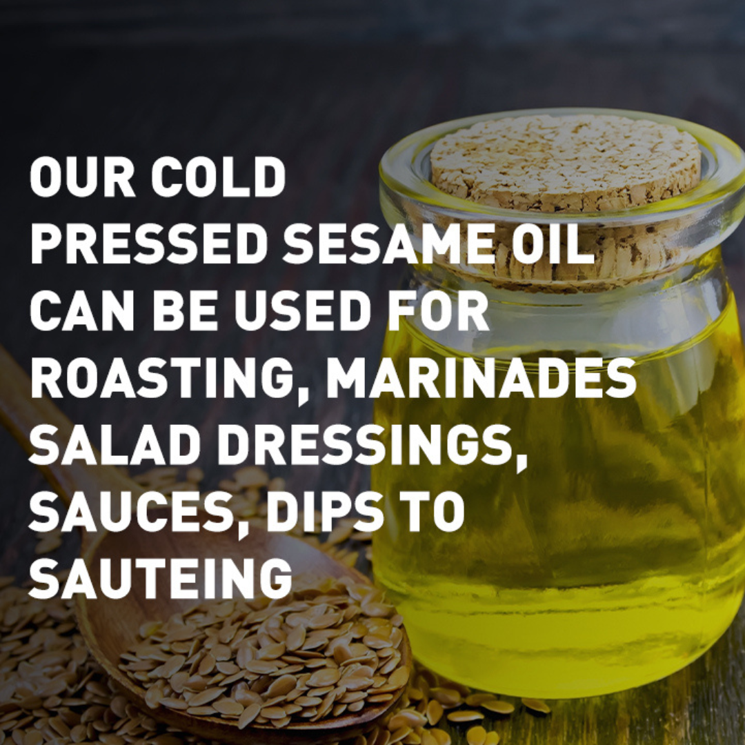 WOOD PRESSED SESAME OIL