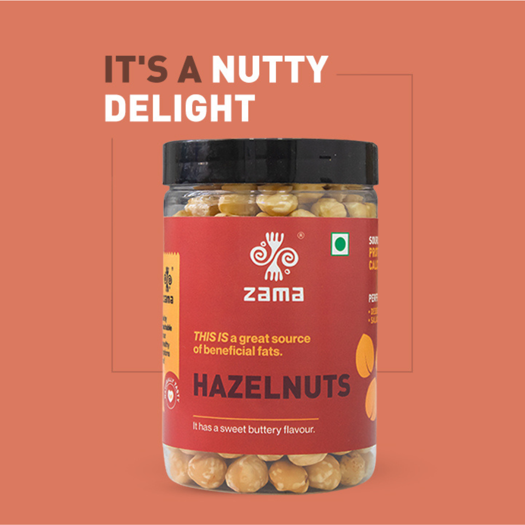 Zama Organics- Hazelnuts
