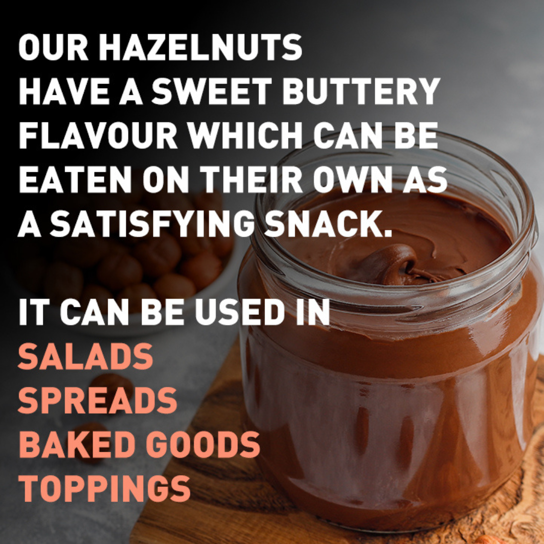 Zama Organics- Hazelnuts