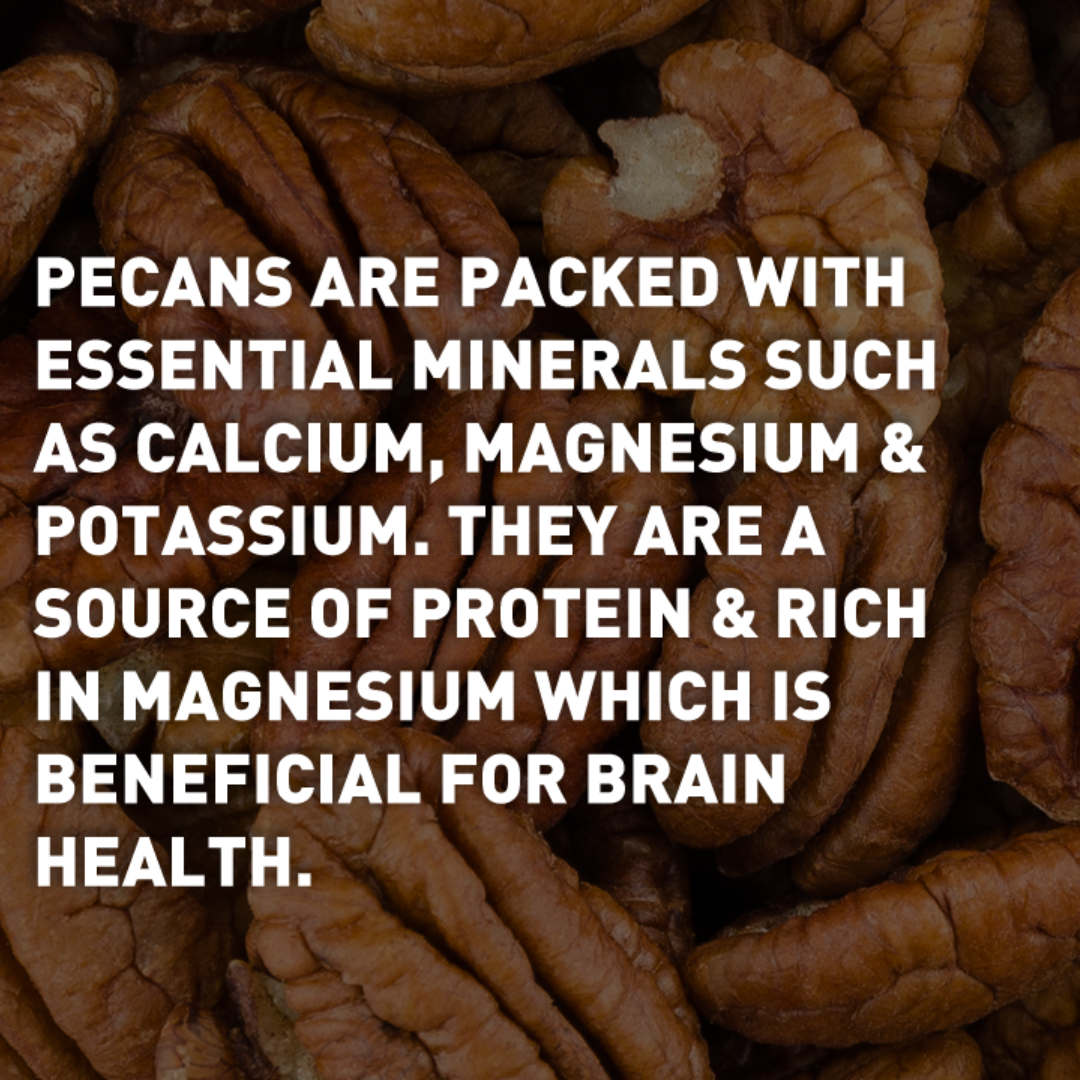 Pecans- Excellenct Source Of Dietry Fiber