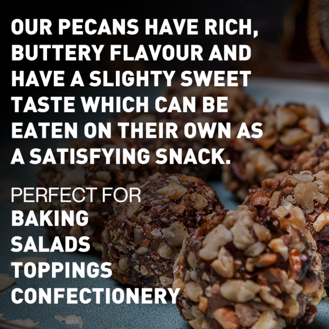 Pecans- Excellenct Source Of Dietry Fiber