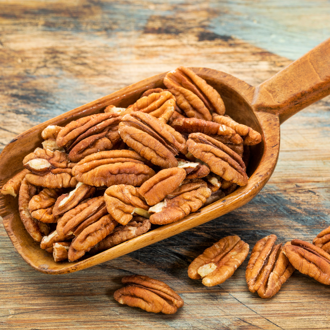 Pecans- Excellenct Source Of Dietry Fiber
