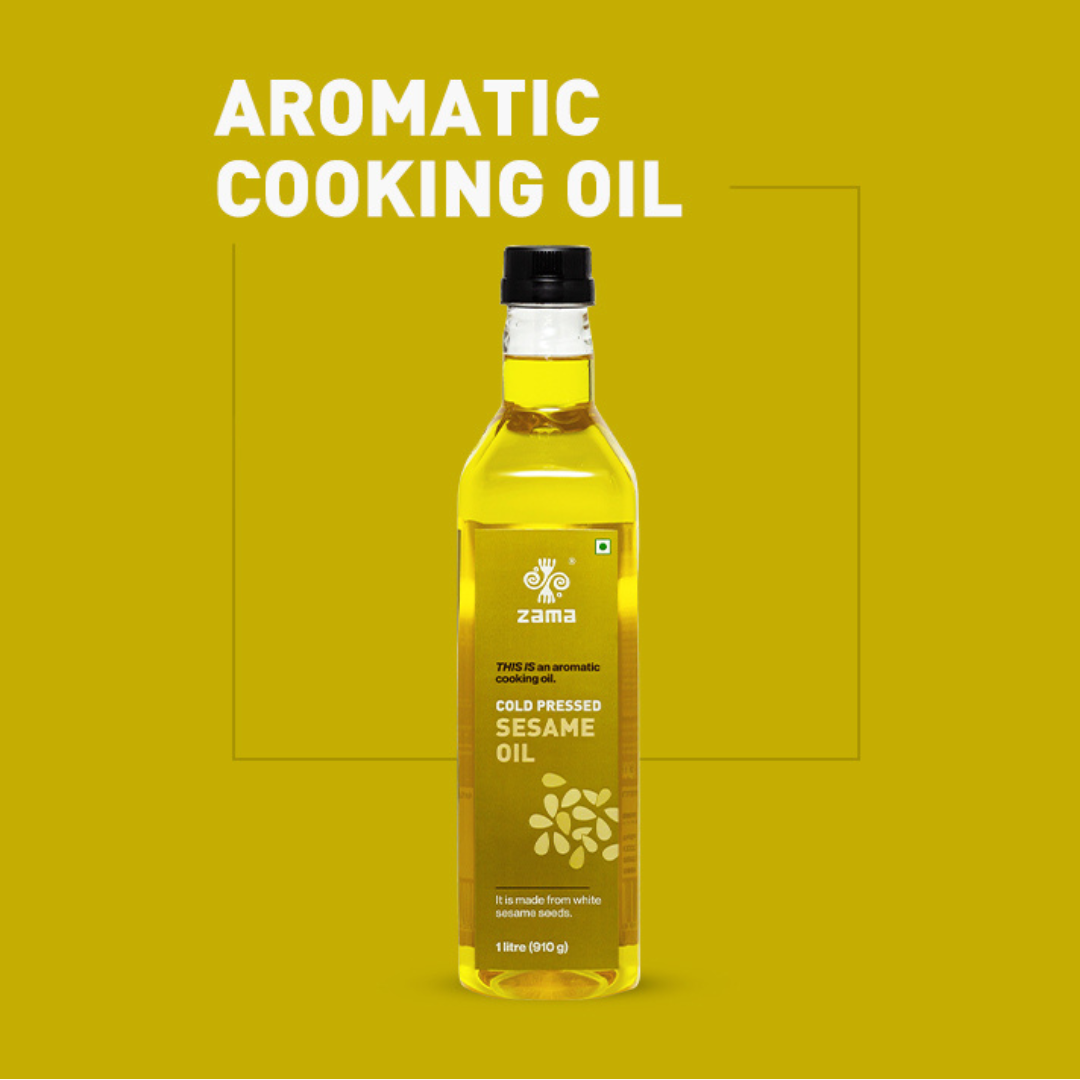WOOD PRESSED SESAME OIL