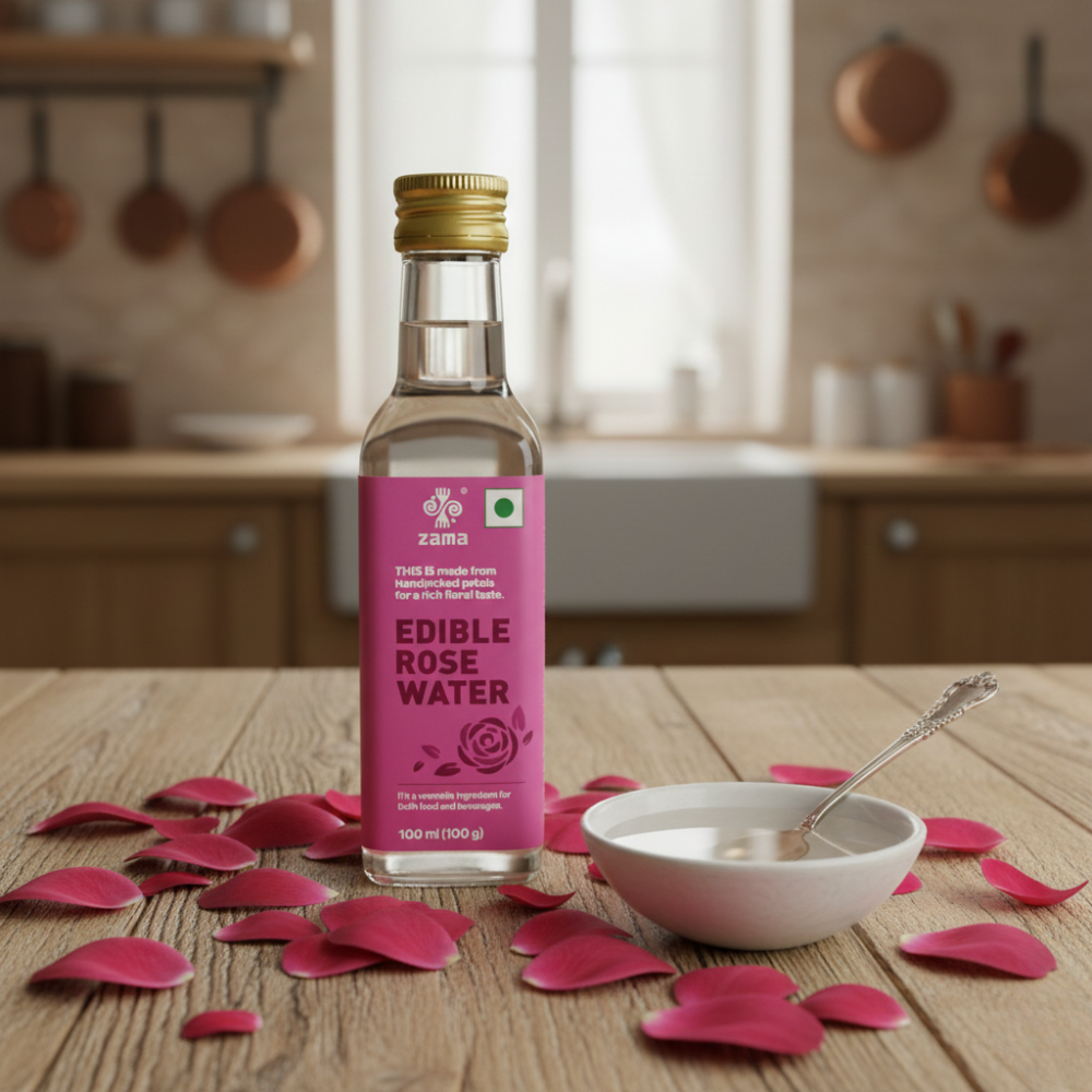 EDIBLE ROSE WATER