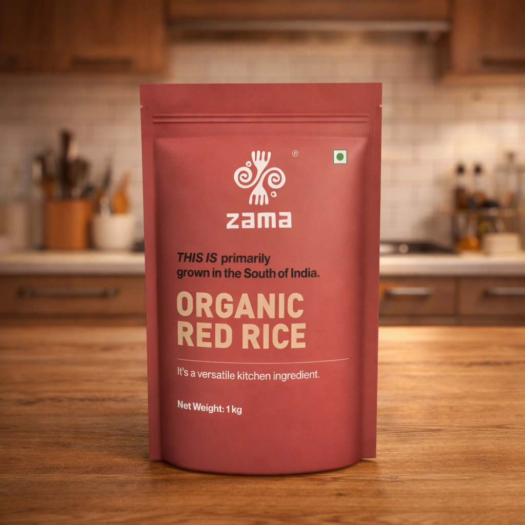 ORGANIC RED RICE
