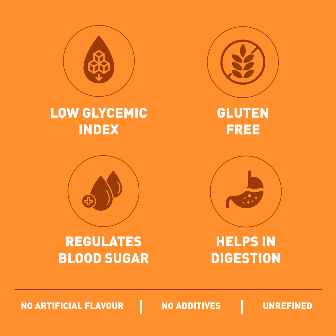 Coconut Sugar-Low Glycemic Index