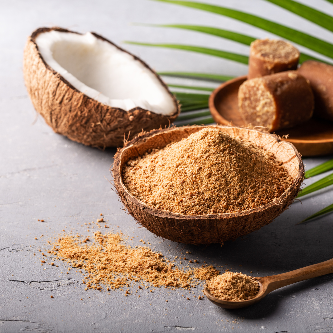 Coconut Sugar-Low Glycemic Index