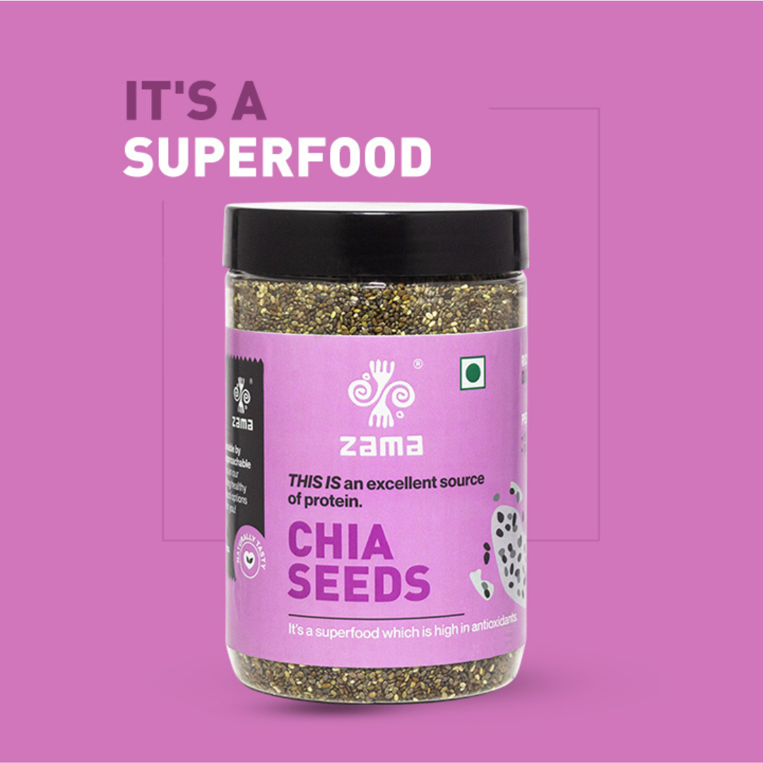 Zama Organics- Chia Seeds