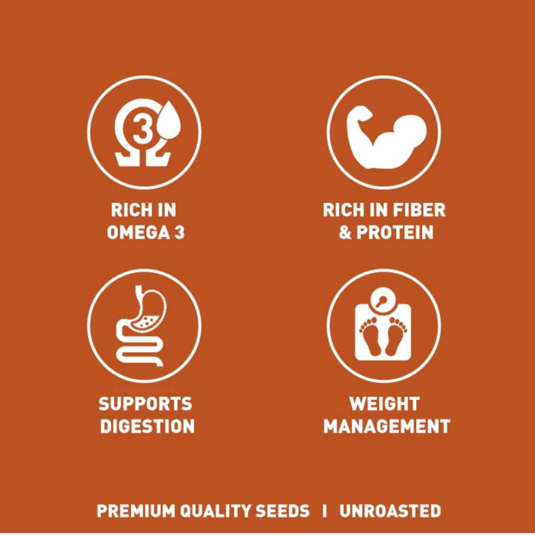 Zama Organics- Flaxseeds