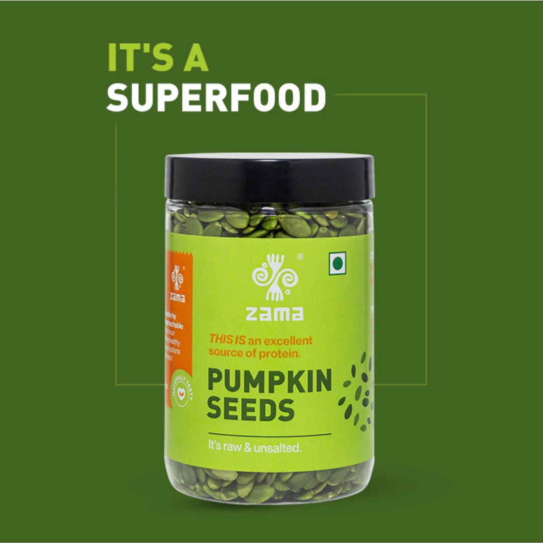 Pumpkin Seeds-Excellent Source Of Protein