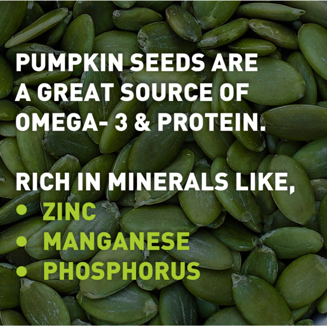 Pumpkin Seeds-Excellent Source Of Protein
