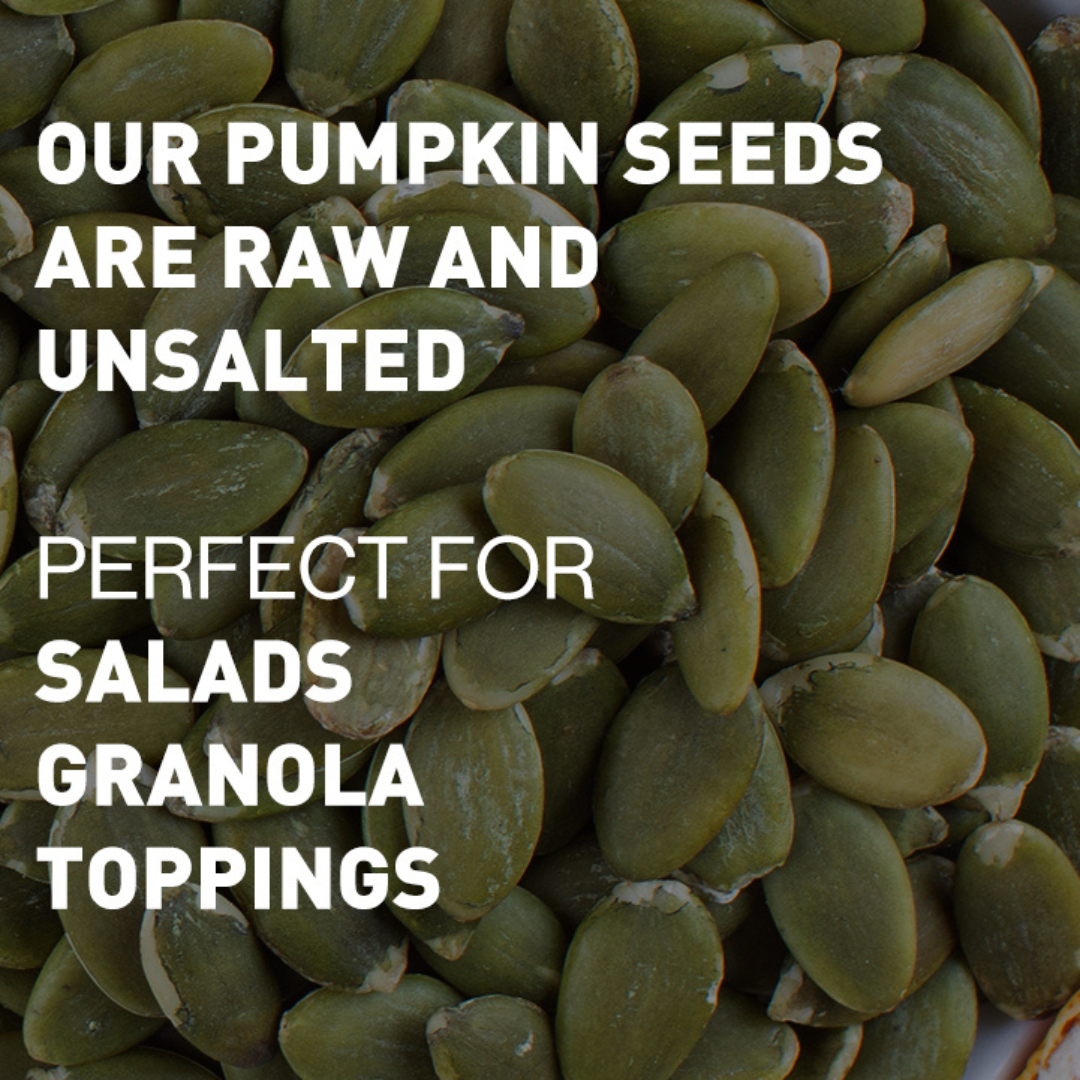 Pumpkin Seeds-Excellent Source Of Protein