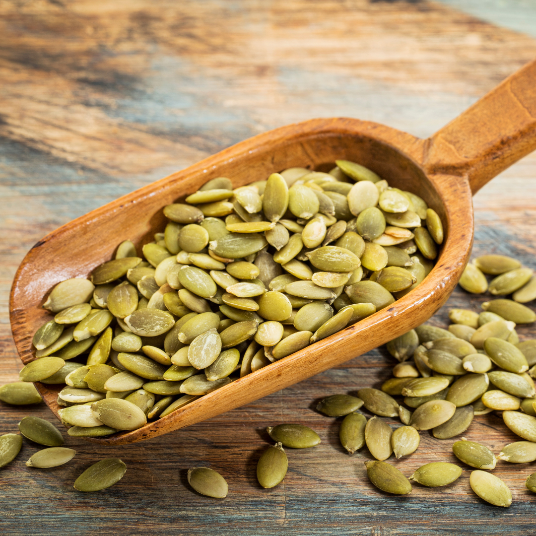 Pumpkin Seeds-Excellent Source Of Protein