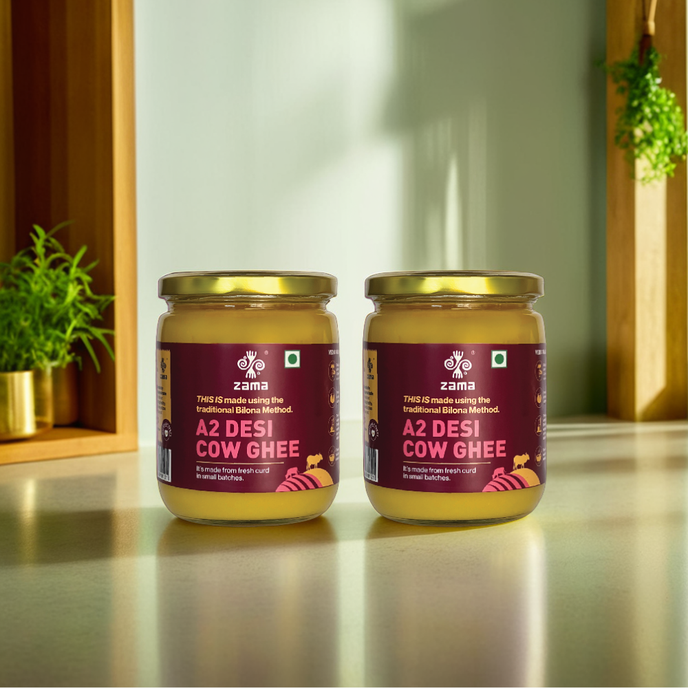 A2 DESI COW GHEE (BILONA METHOD)