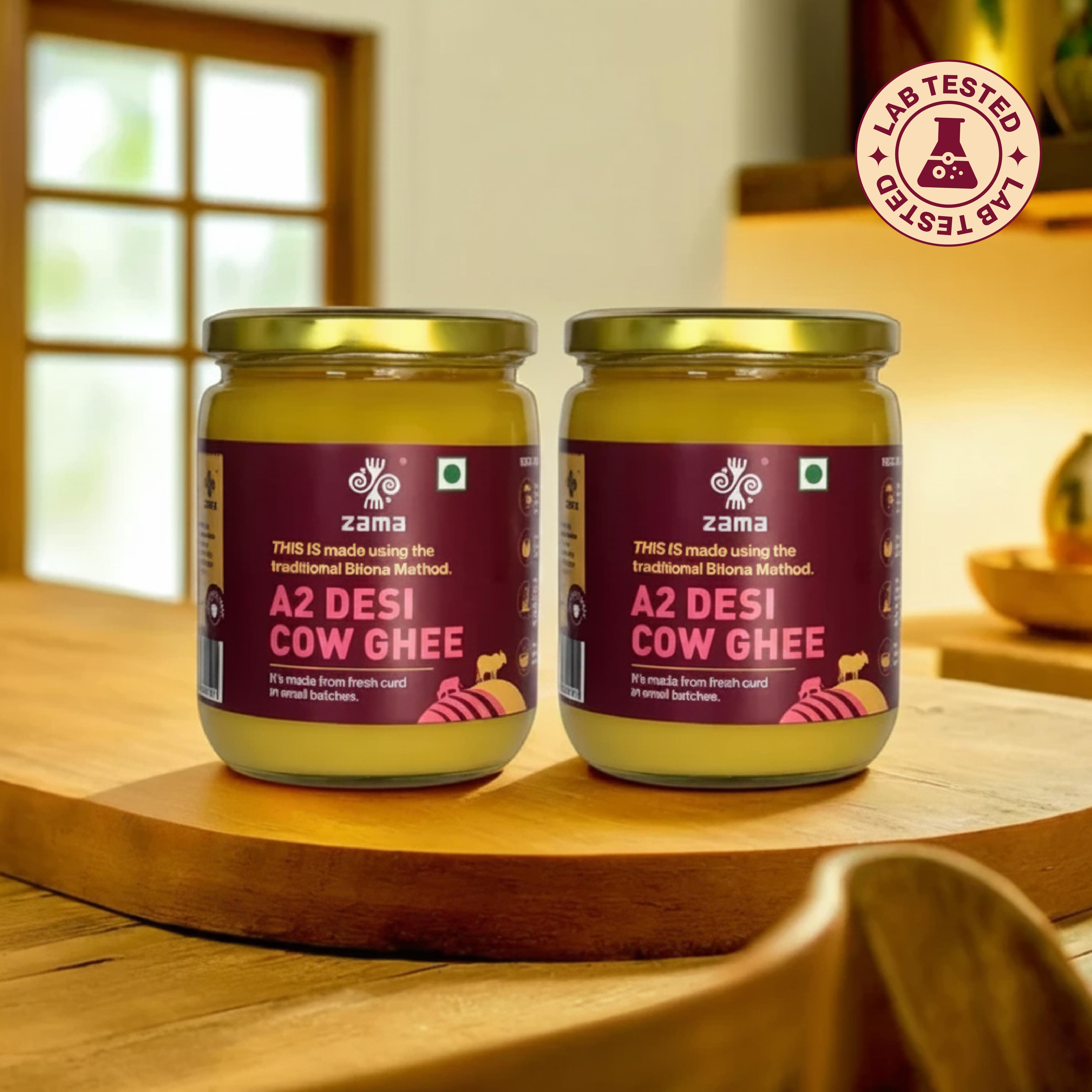 A2 DESI COW GHEE (BILONA METHOD)