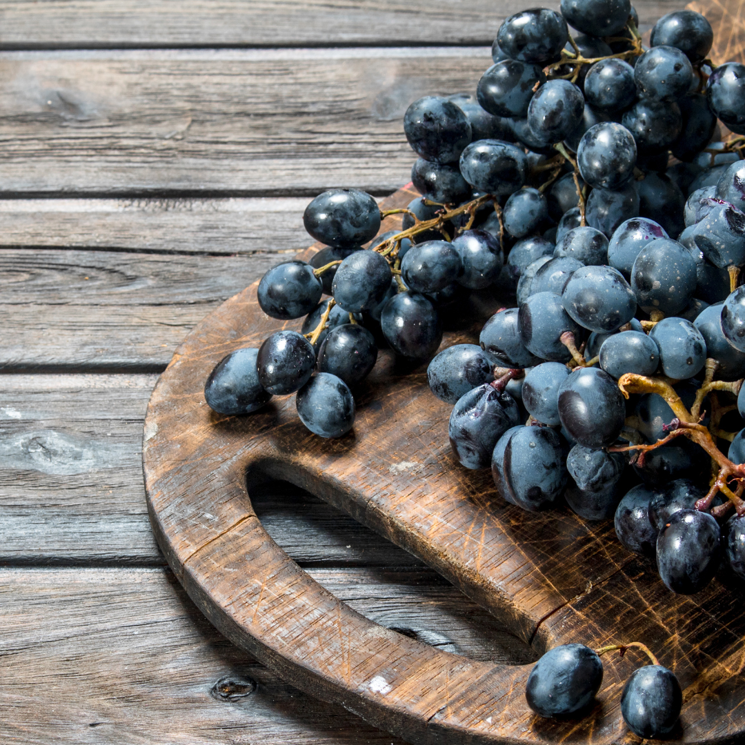 ORGANIC GRAPES BLACK