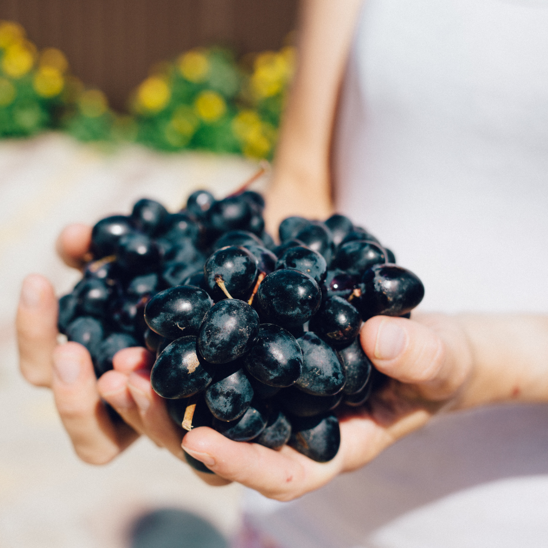 ORGANIC GRAPES BLACK