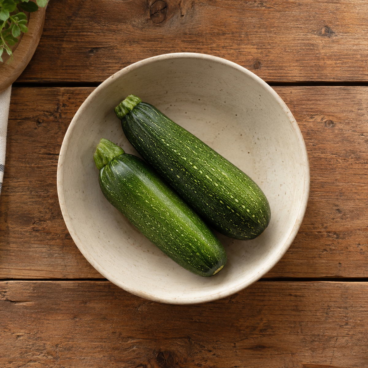 FRESH GREEN ZUCCHINI