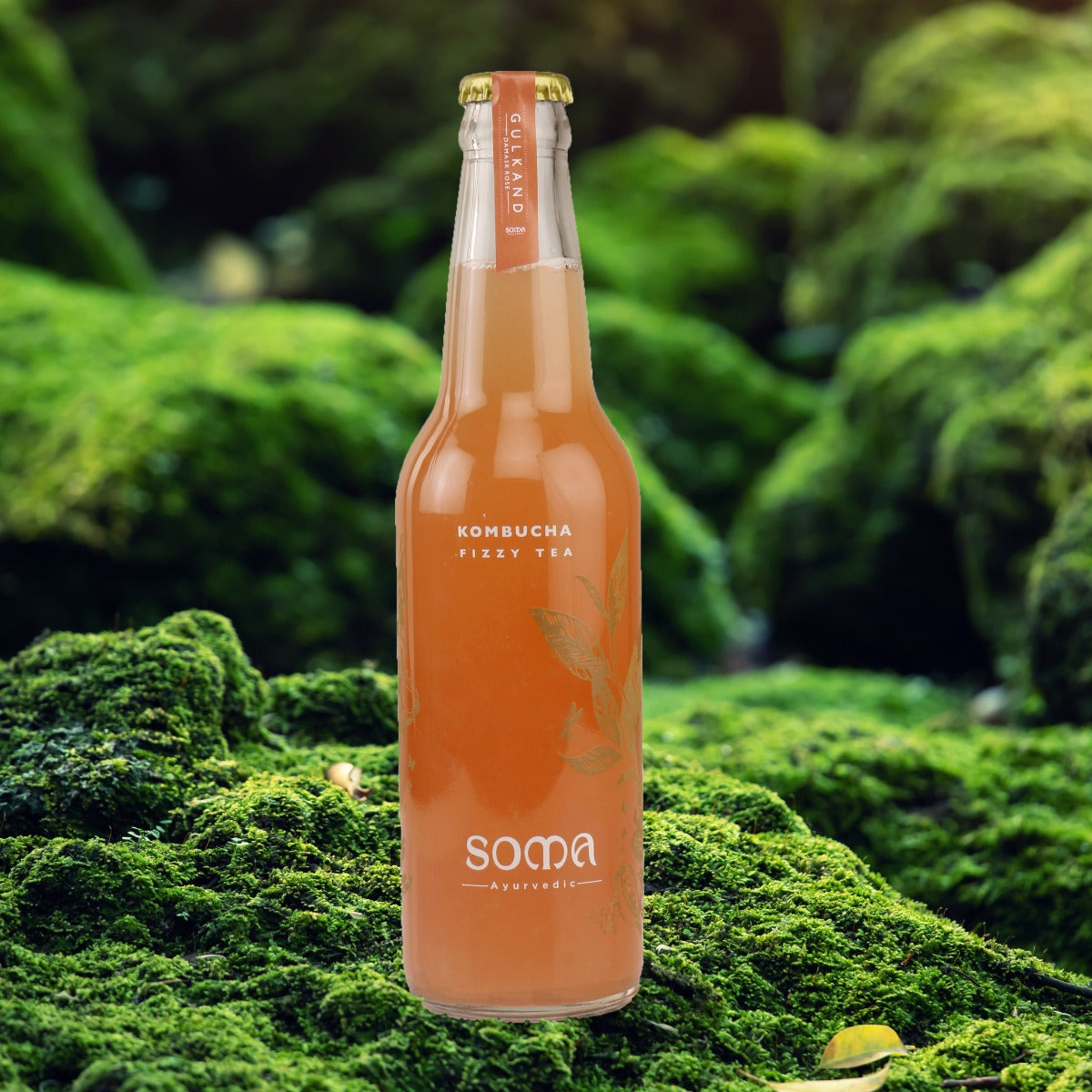 Gulkand Kombucha - Zama Organics