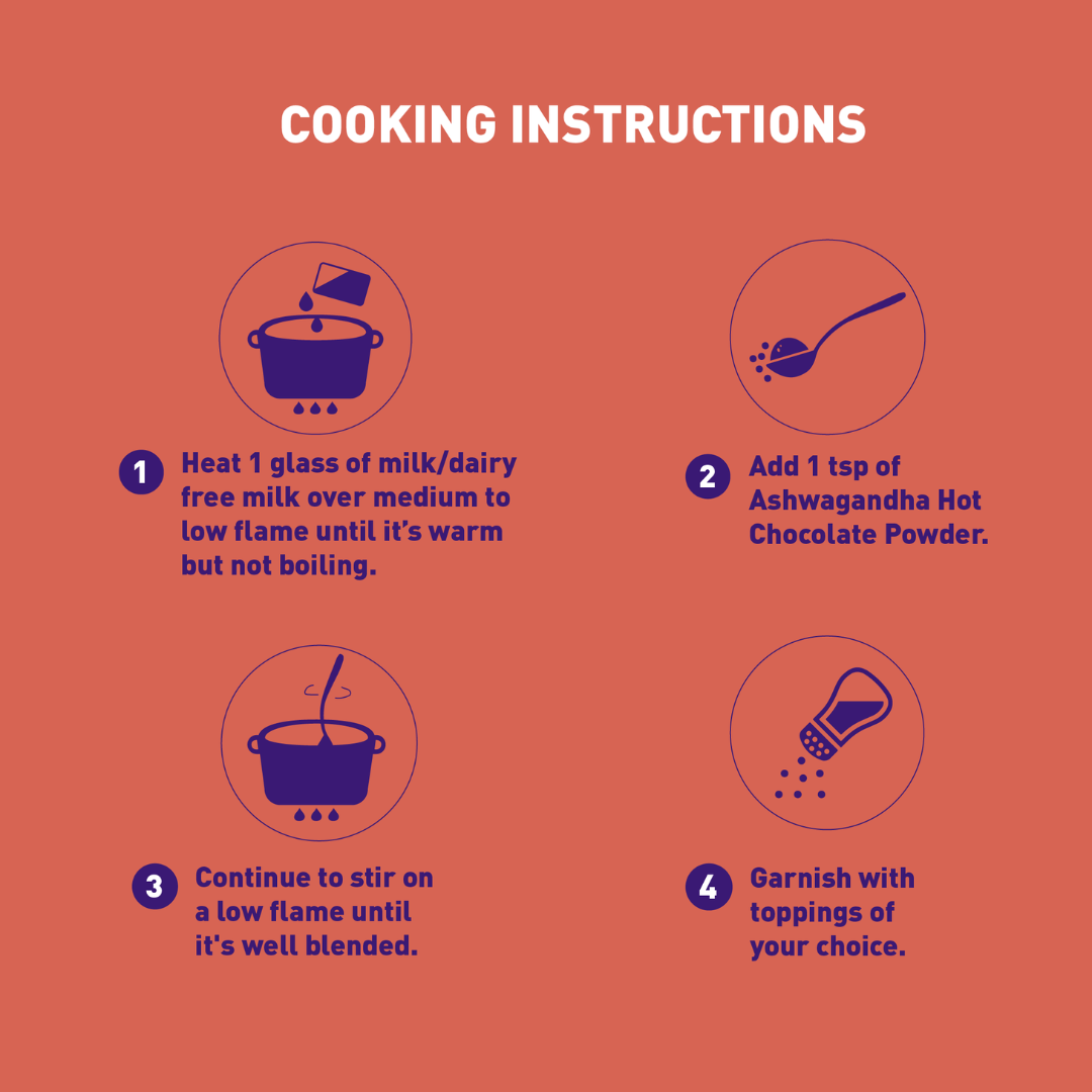 ASHWAGANDHA HOT CHOCOLATE