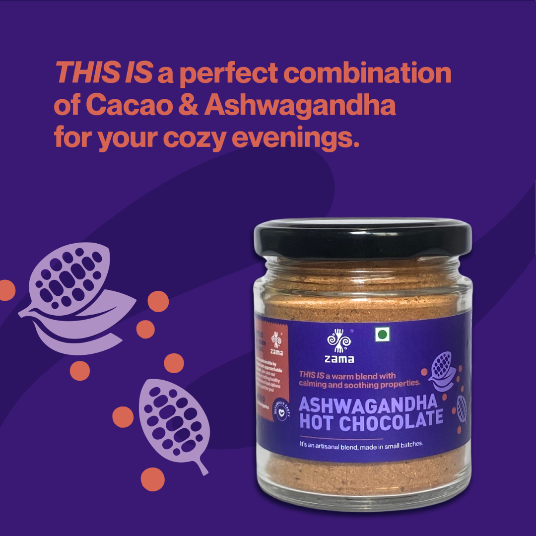 ASHWAGANDHA HOT CHOCOLATE