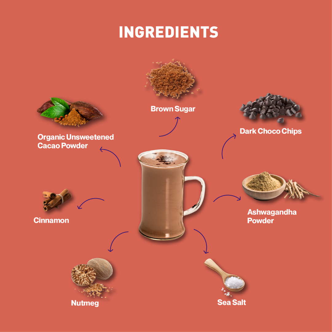 ASHWAGANDHA HOT CHOCOLATE