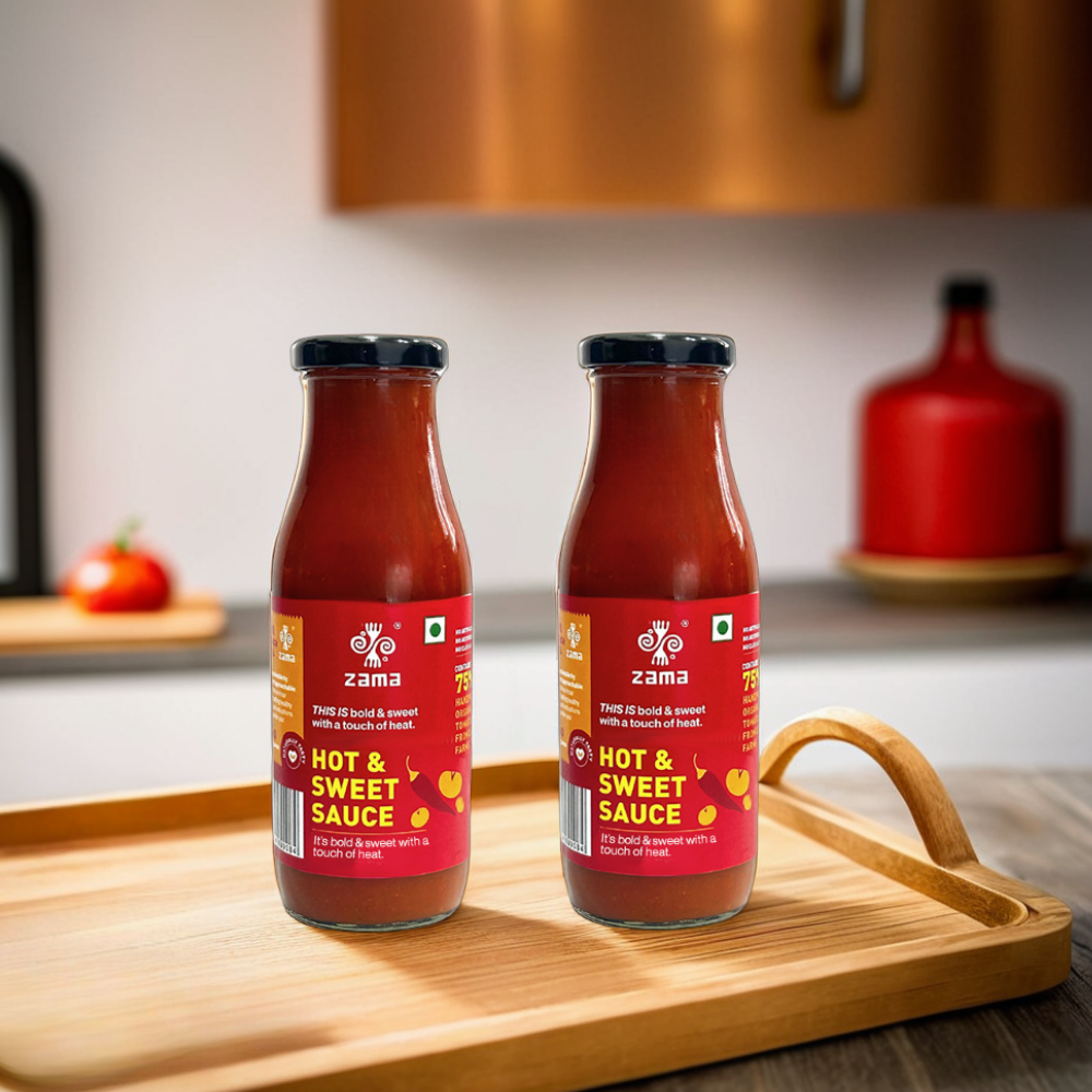 ORGANIC HOT & SWEET SAUCE