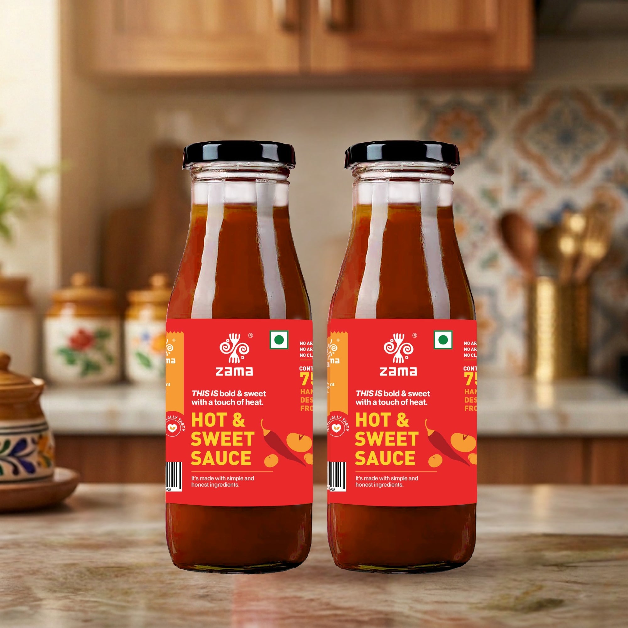 HOT & SWEET SAUCE