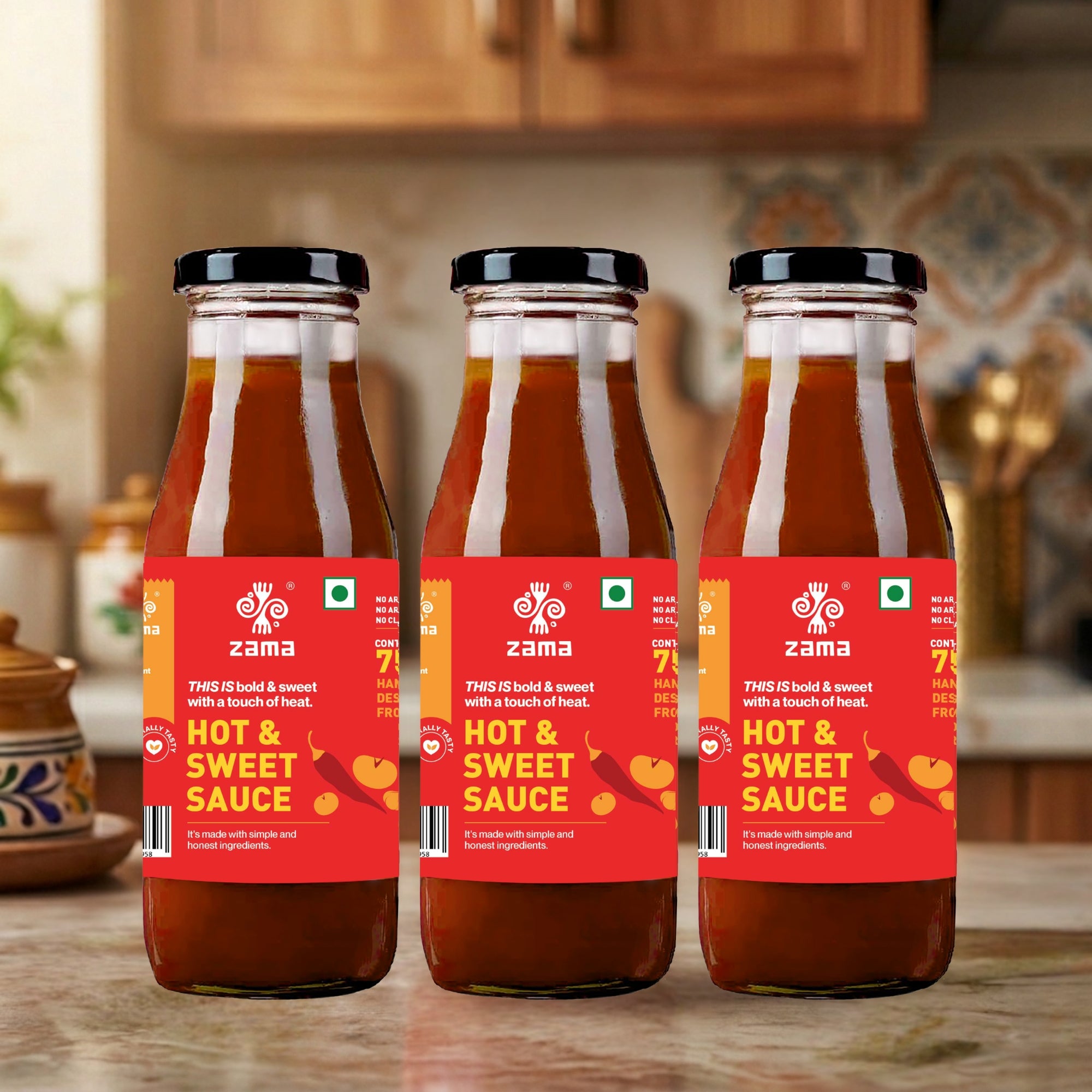 HOT & SWEET SAUCE