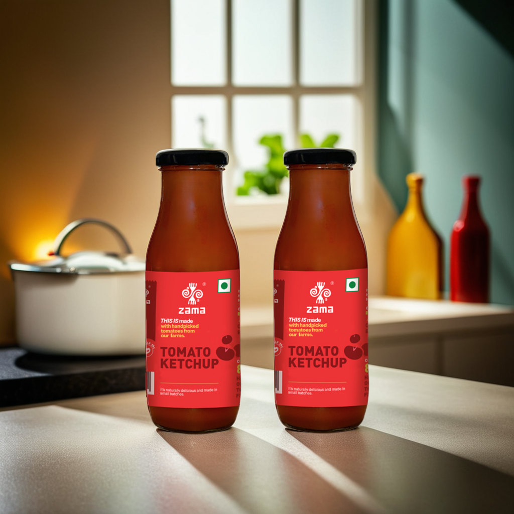 ORGANIC TOMATO KETCHUP