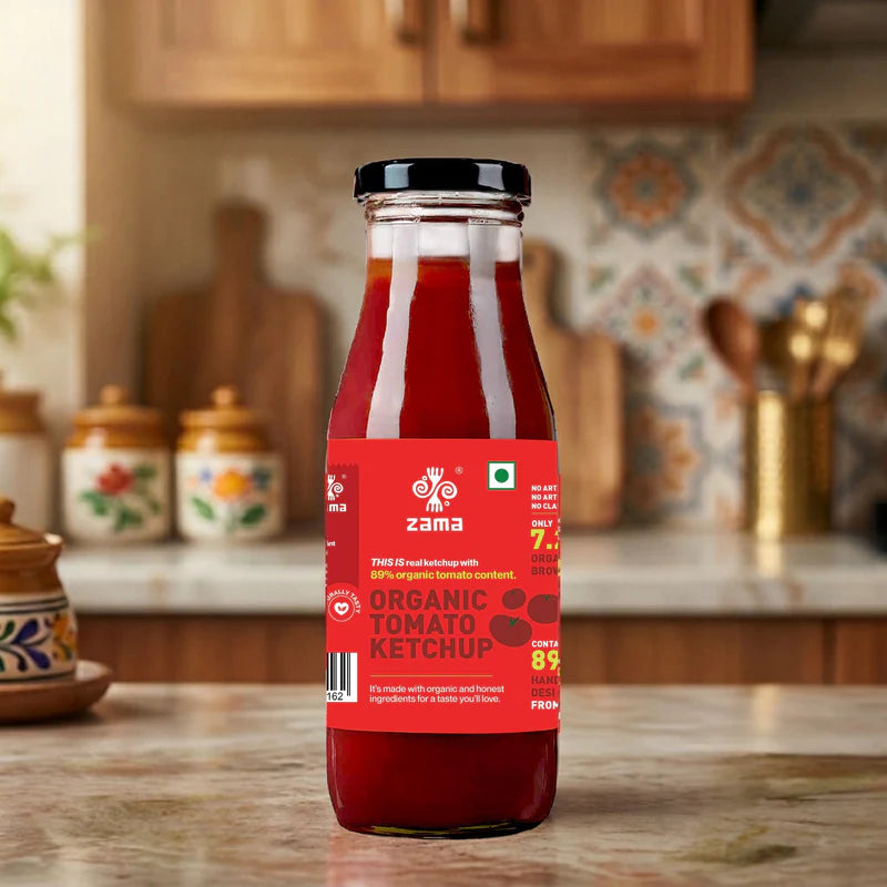 ORGANIC TOMATO KETCHUP