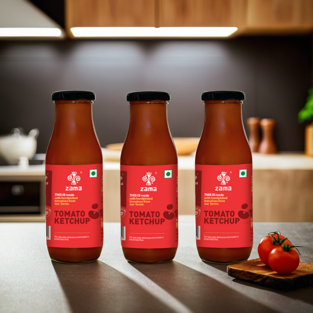 ORGANIC TOMATO KETCHUP