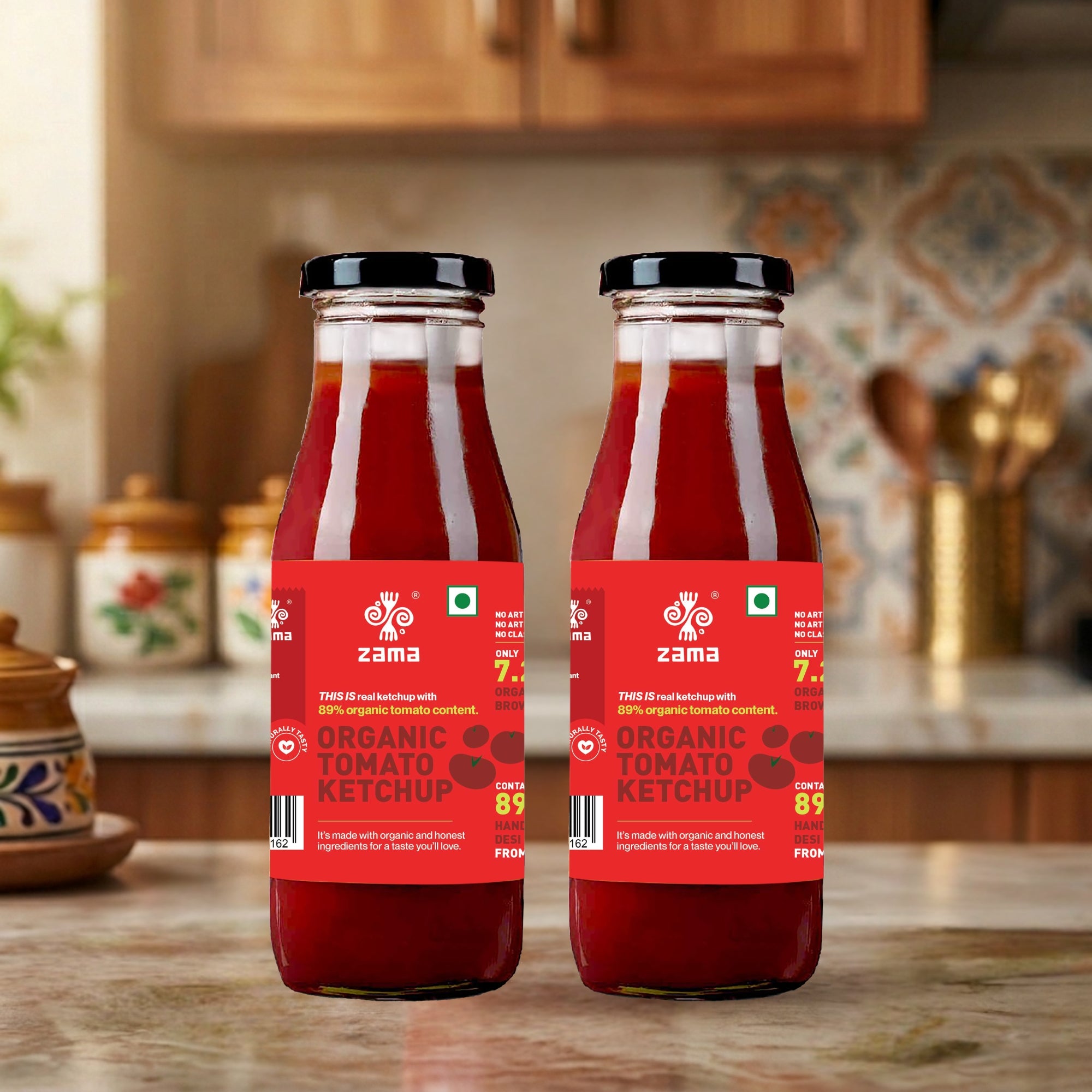 ORGANIC TOMATO KETCHUP