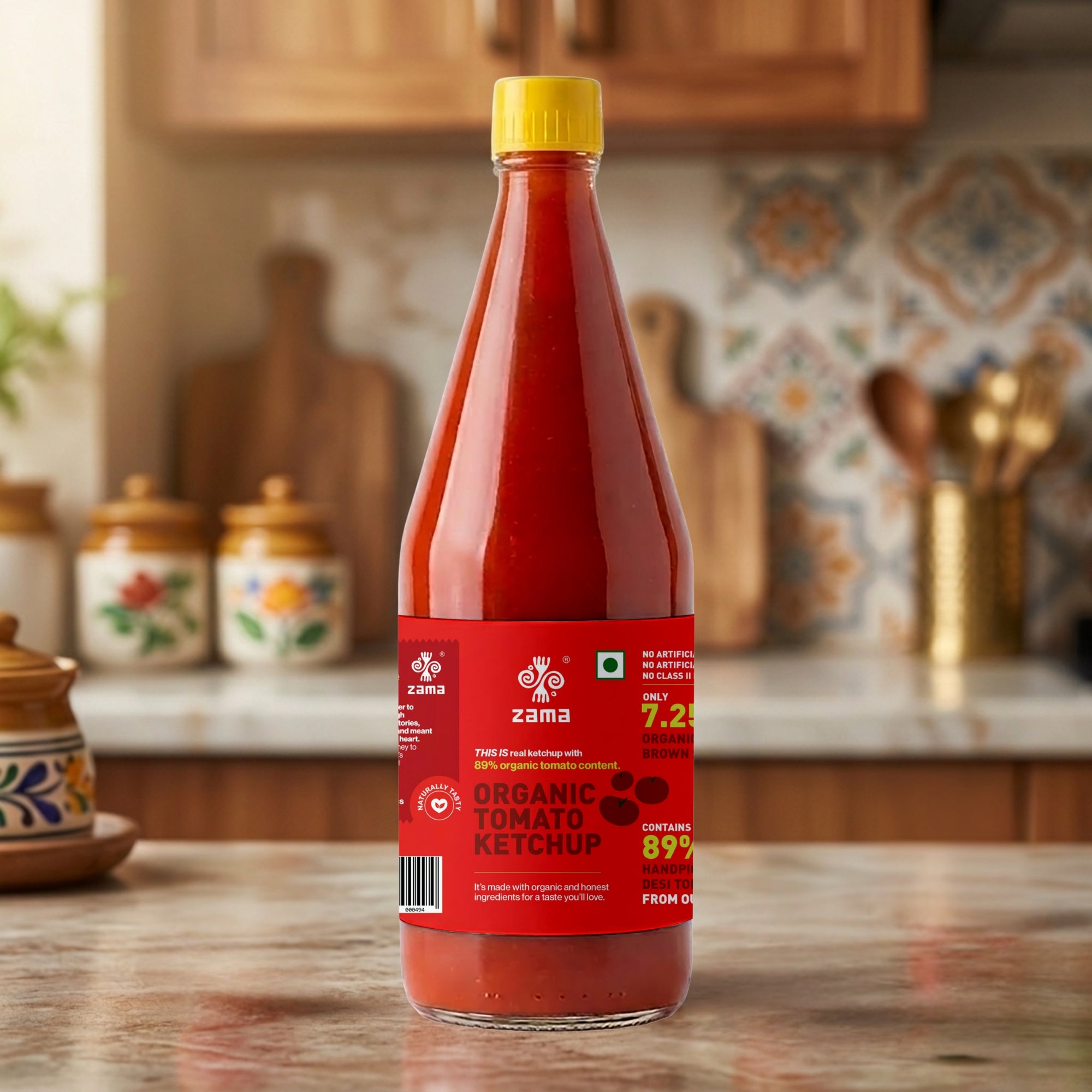 ORGANIC TOMATO KETCHUP