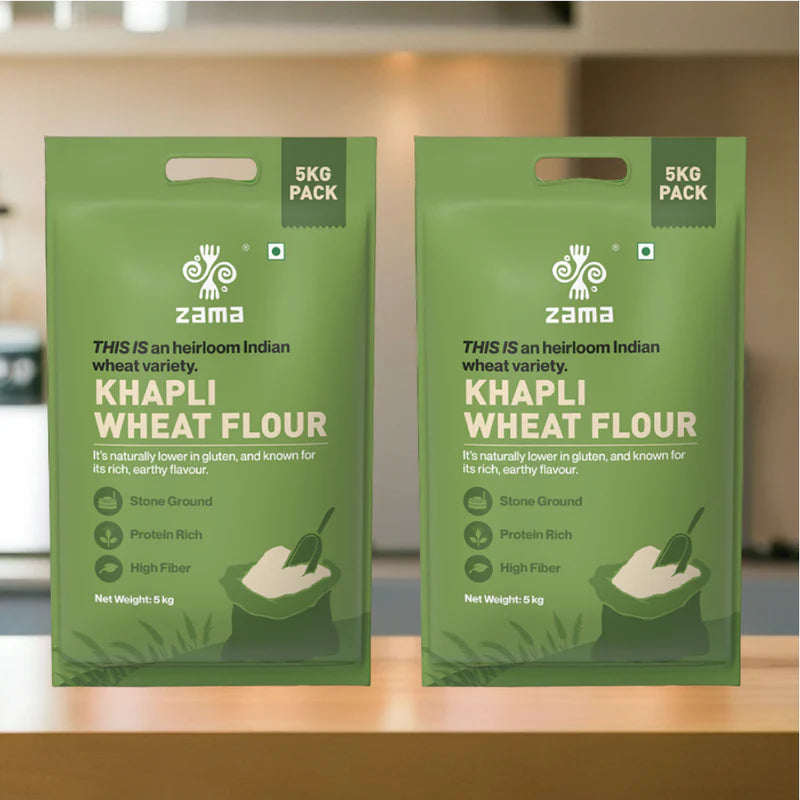 KHAPLI WHEAT FLOUR (EMMER WHEAT)
