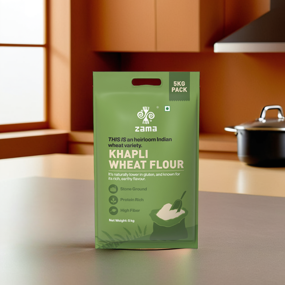 KHAPLI WHEAT FLOUR (EMMER WHEAT)