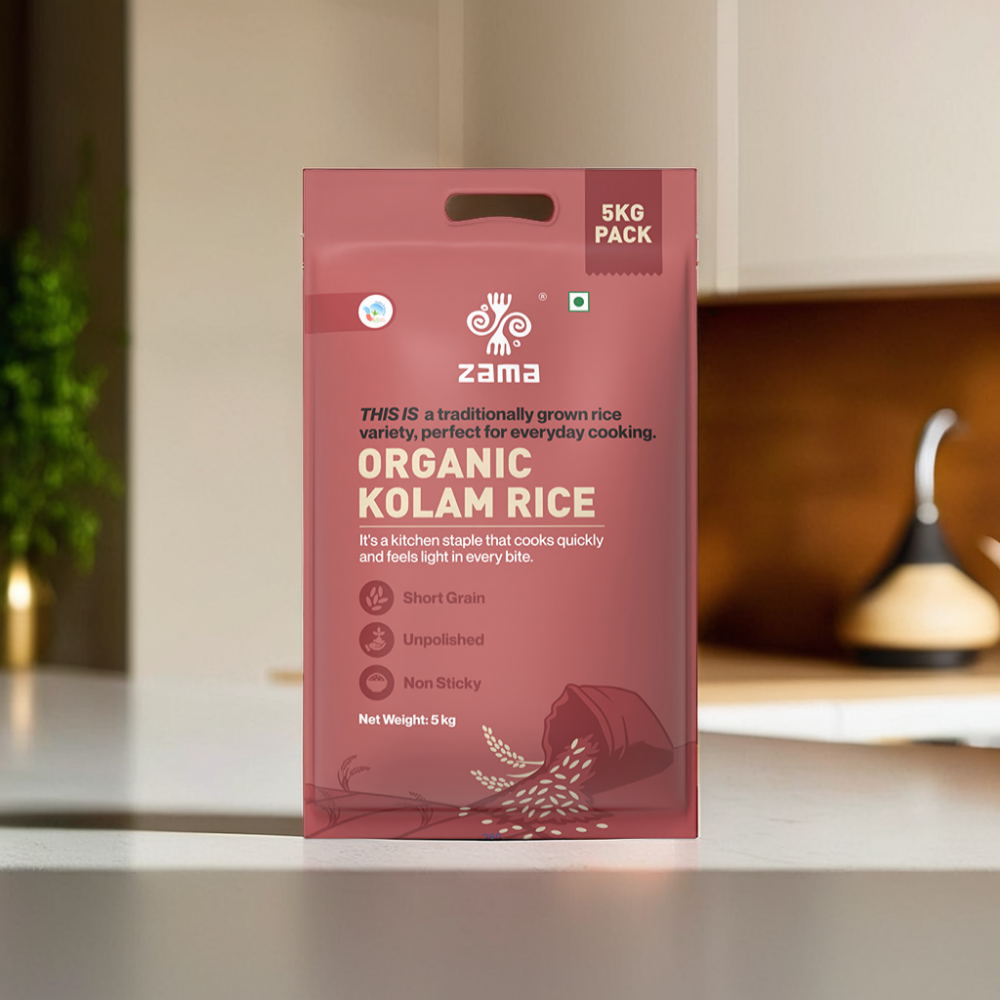 ORGANIC KOLAM RICE