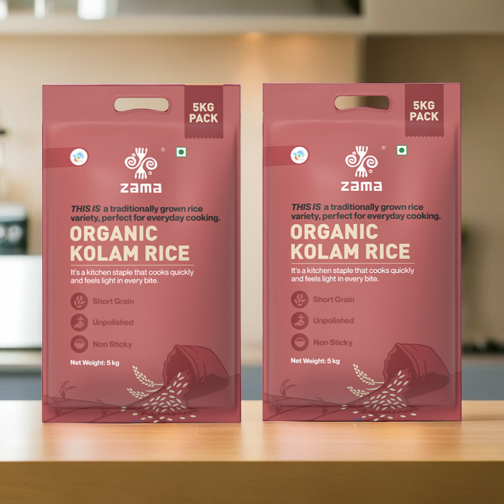 ORGANIC KOLAM RICE