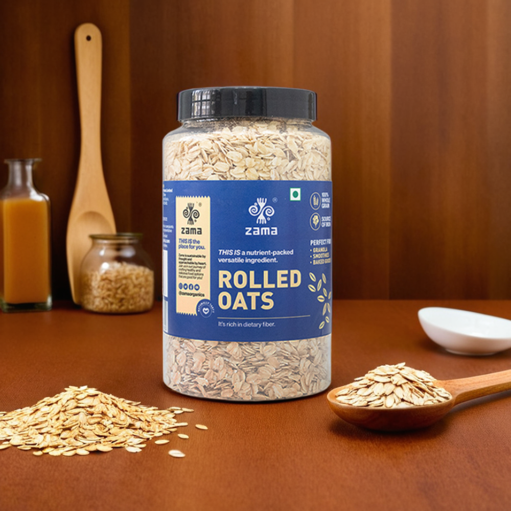 ROLLED OATS