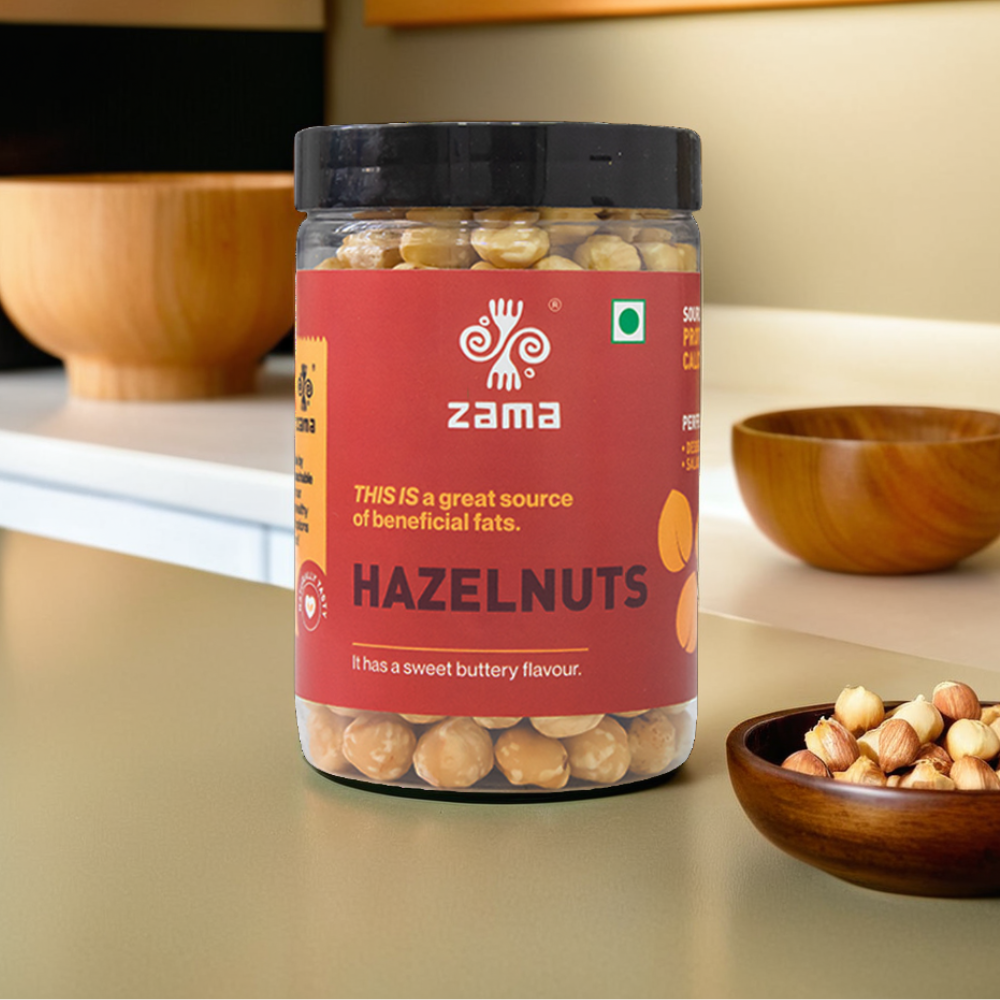 HAZELNUTS