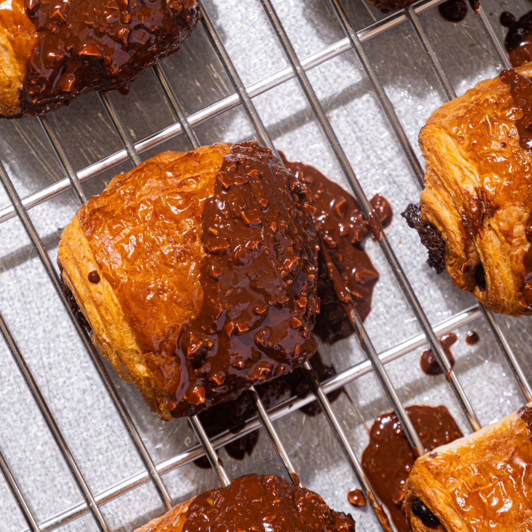 HAZELNUT PAIN AU CHOCOLAT