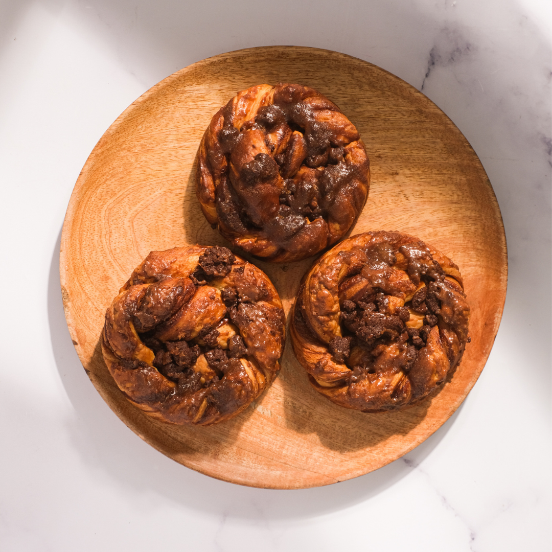 DARK CHOCOLATE BABKA