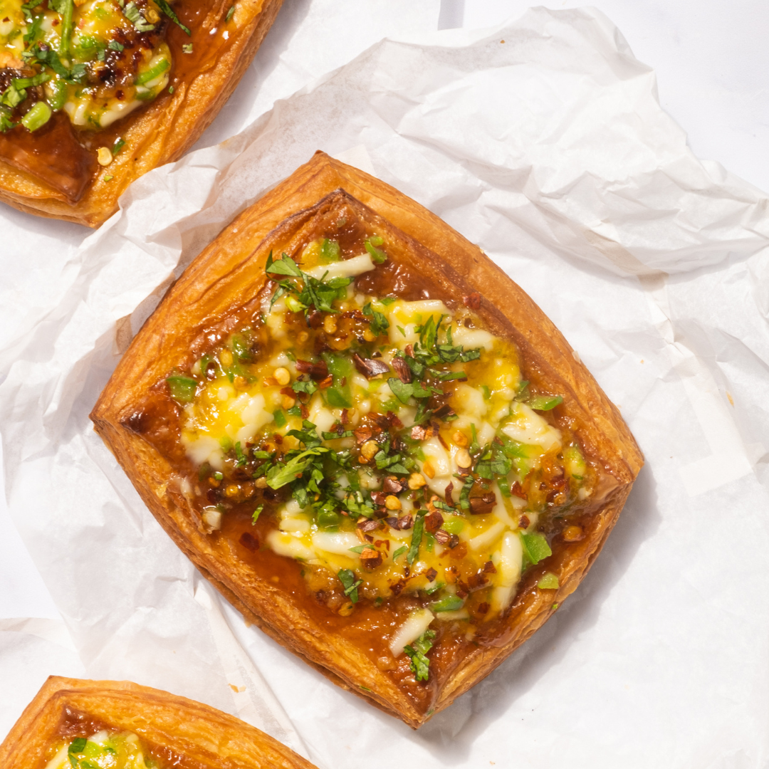 CHILLI CHEESE TOAST