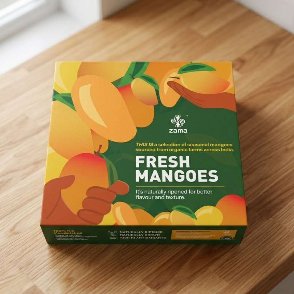 FRESH DASHERI MANGOES