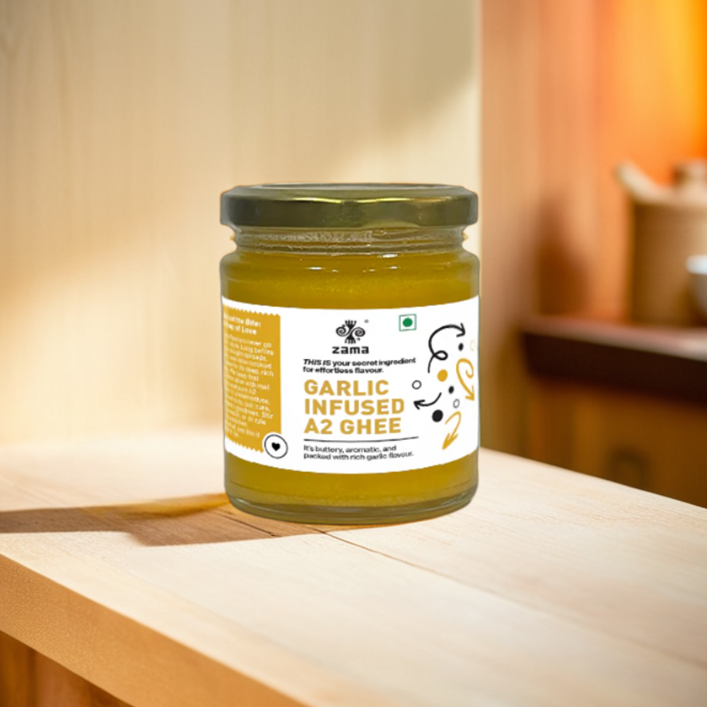 GARLIC INFUSED A2 GHEE