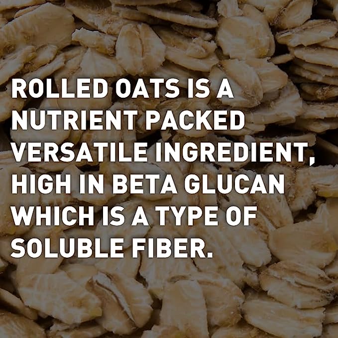 Zama Organics- Rolled Oats