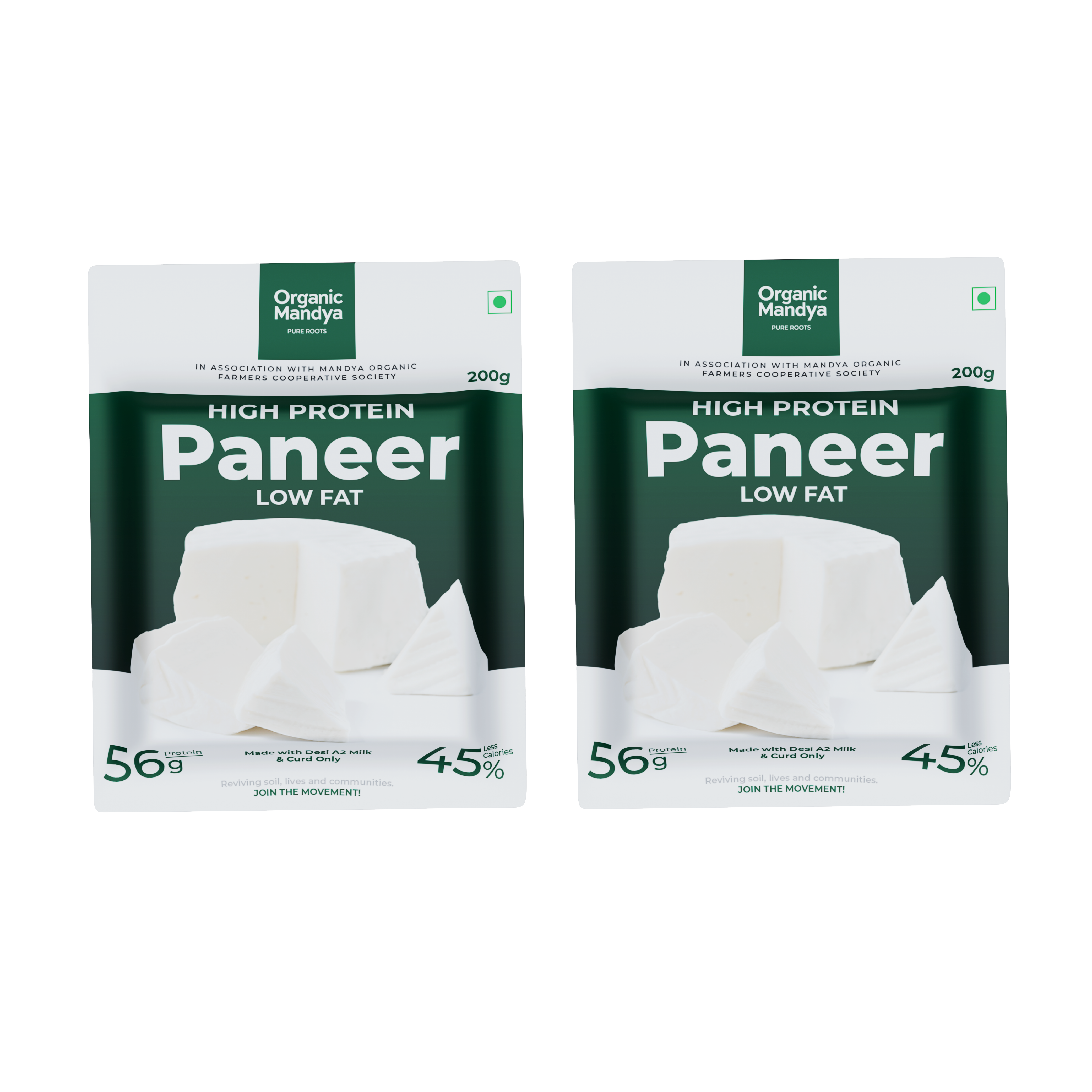 A2 HIGH PROTEIN PANEER