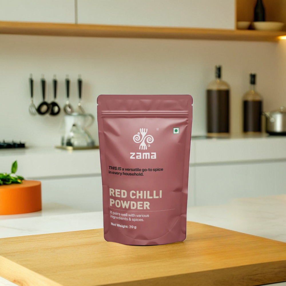 Organic Red Chilli Powder