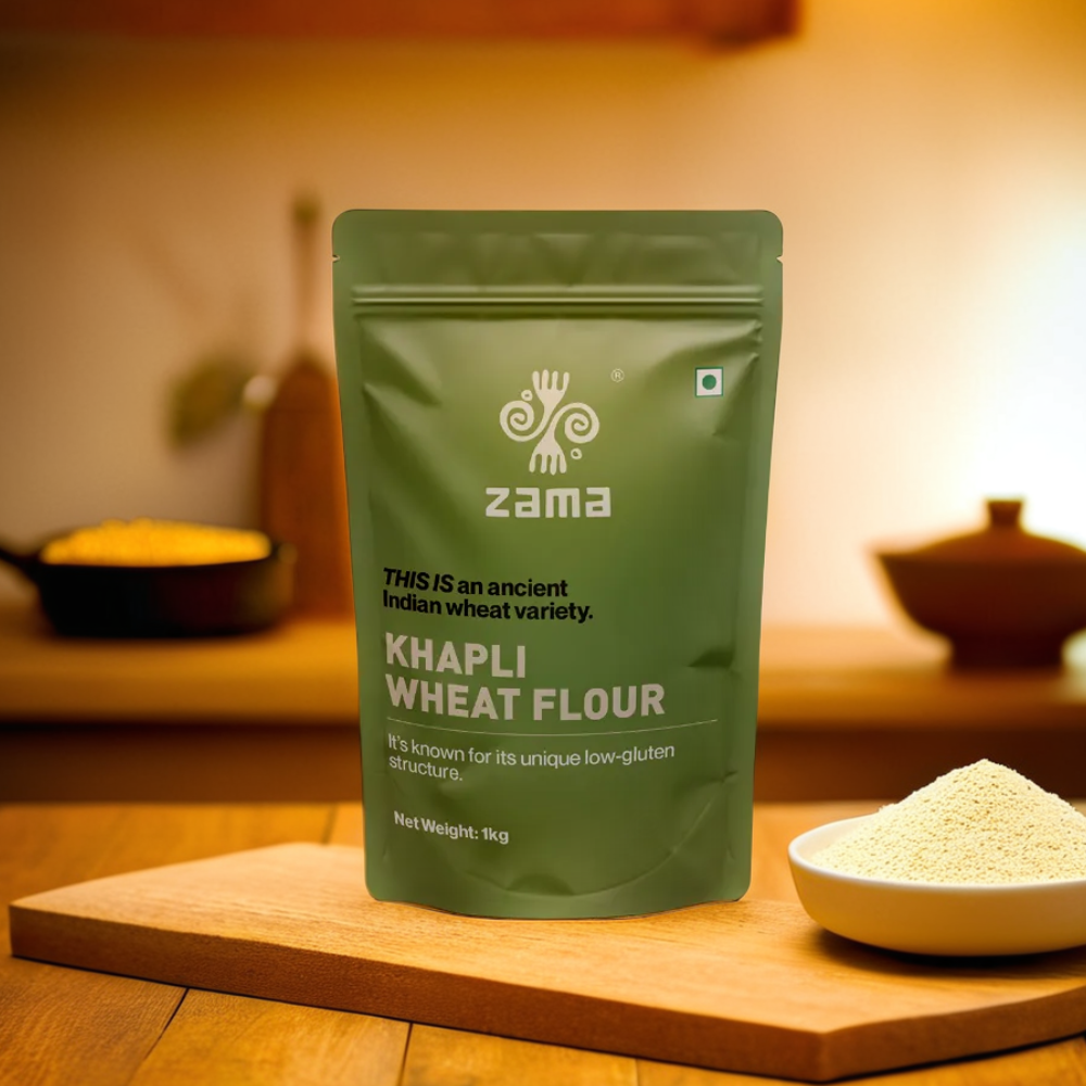 KHAPLI WHEAT FLOUR (EMMER WHEAT)